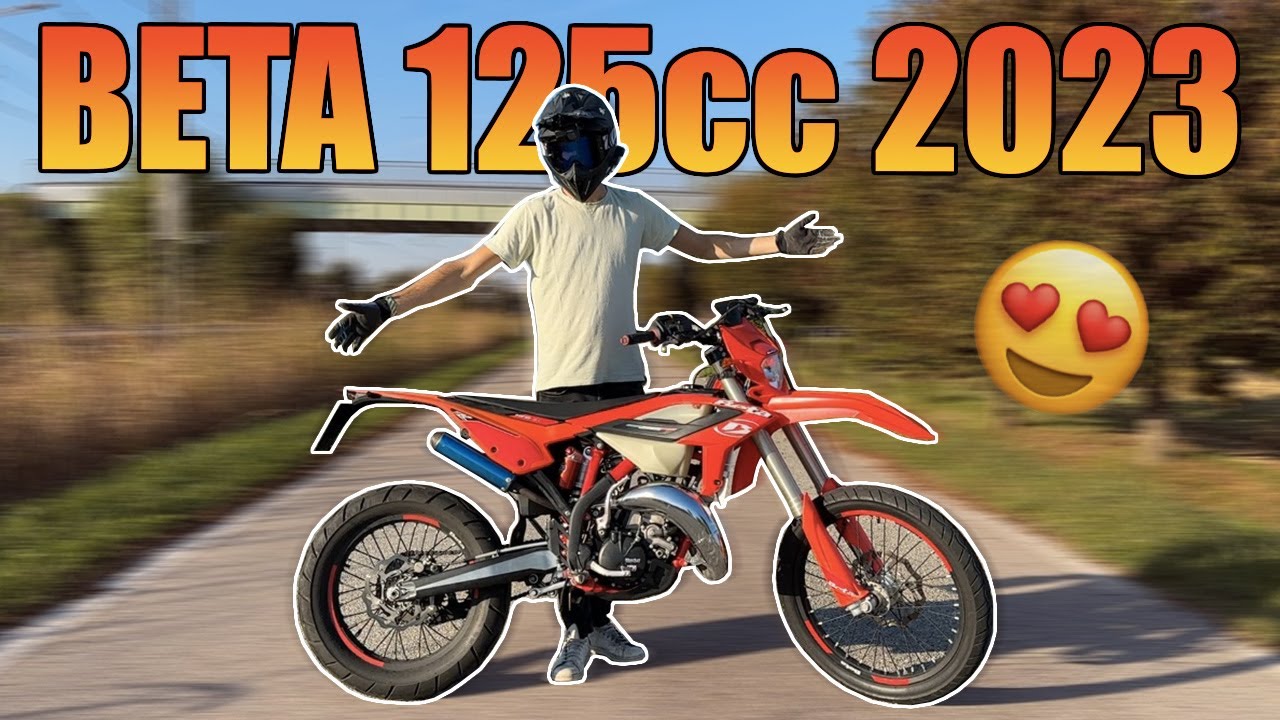 TEST BETA 125 2t 2023🔥 - UNA VERA BOMBA!! 💣