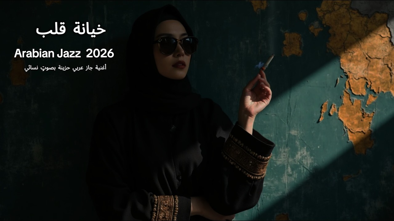 خيانة القلب Arabian Jazz 2026 – أغنية جاز عربي حزينة بصوت امرأة