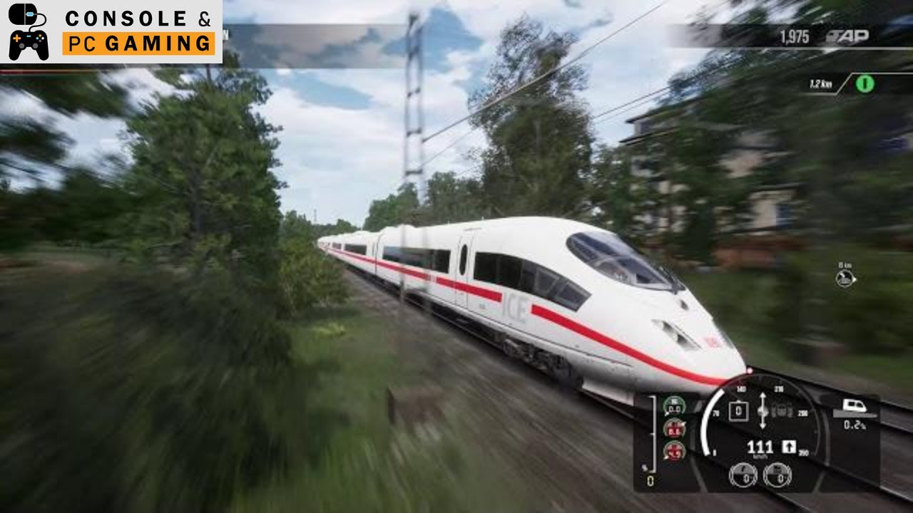 Train Sim World 2 ICE Express Aachen to Koln Germany Ultra Realism in 4K - Train Simulators