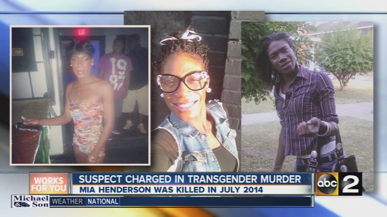 Suspect charged in killing of transgender woman in Baltimore