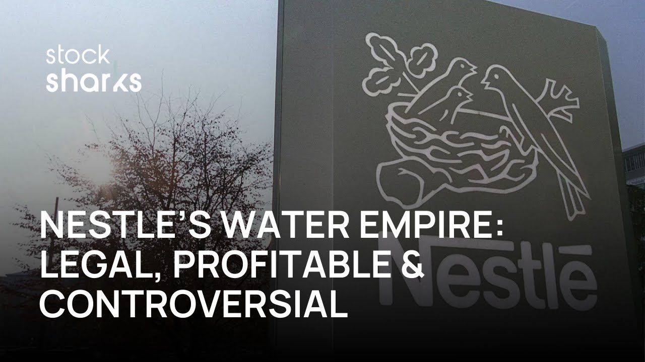 Nestl&eacute;&rsquo;s Water Empire: Legal, Profitable&hellip; and Deeply Controversial 💧💸