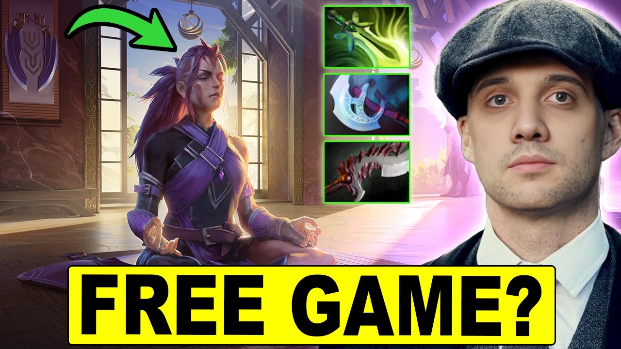 Arteezy Anti-Mage: When a 
