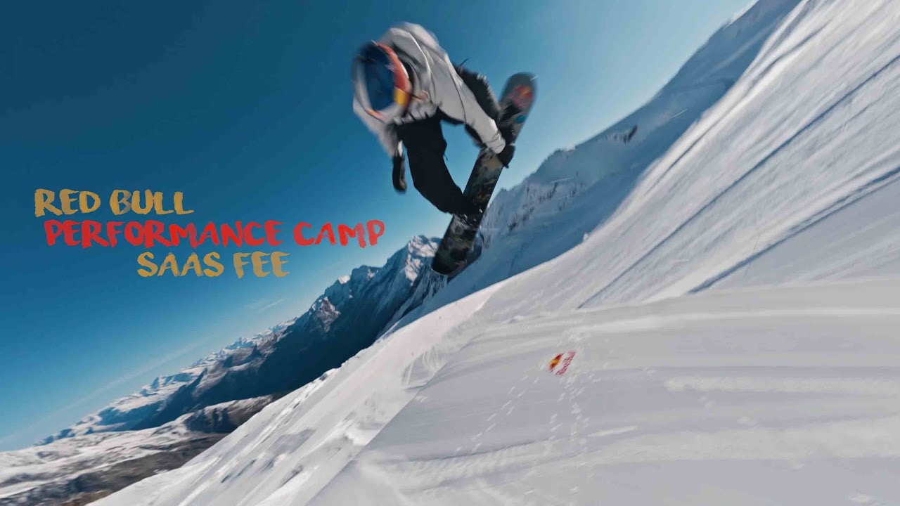 A week of snowboarding at the Red Bull Performance Camp in Saas Fee 😤🔥