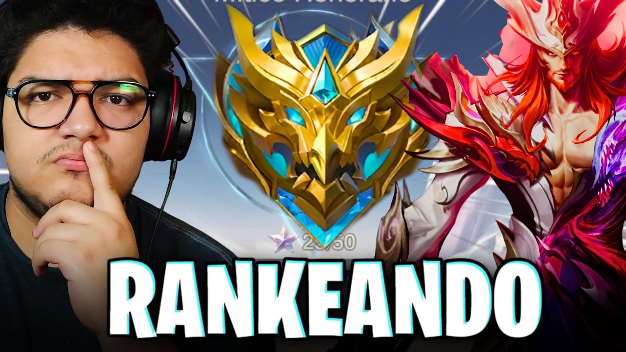 jugando ranks con los panas