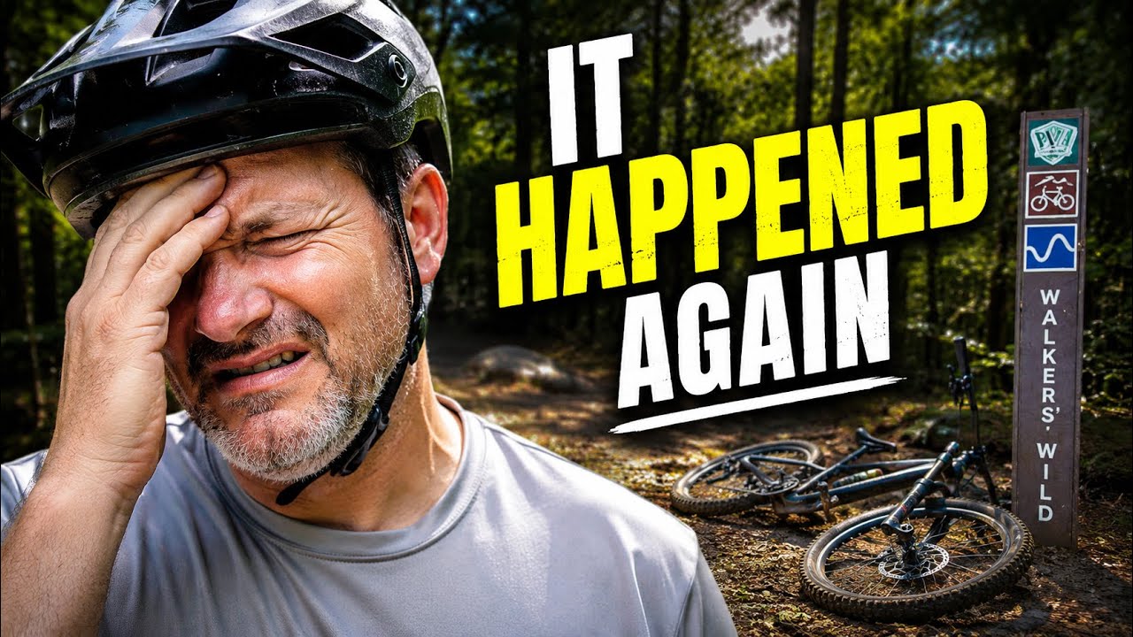 I Reworked My Backyard Trail (And Paid the Price!)