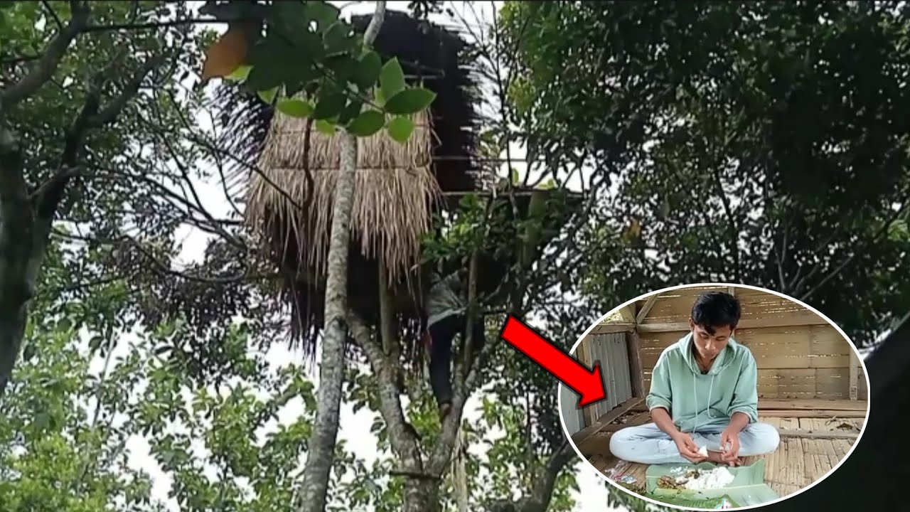 Berburu di alam dan langsung hasi tangkapan di masak di alam #ceripetualang