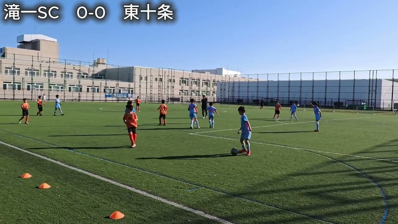 1201 中学年北区大会 vs東十条A　フル