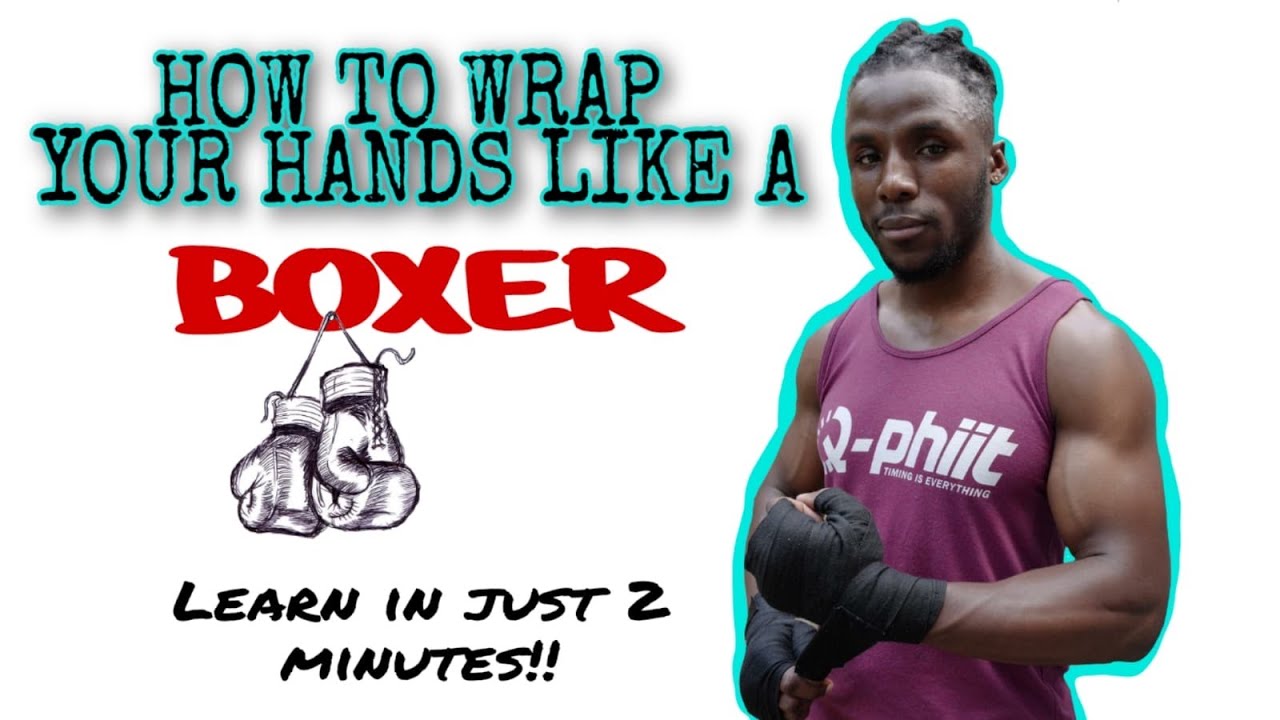 How to wrap your hands for boxing