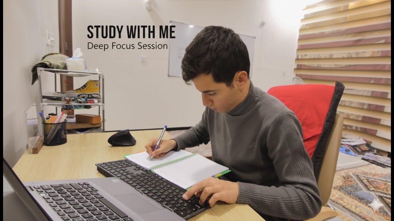 📚STUDY WIT ME LIVE| أدرس معي|🍅|POMODORO TIMER 50/10