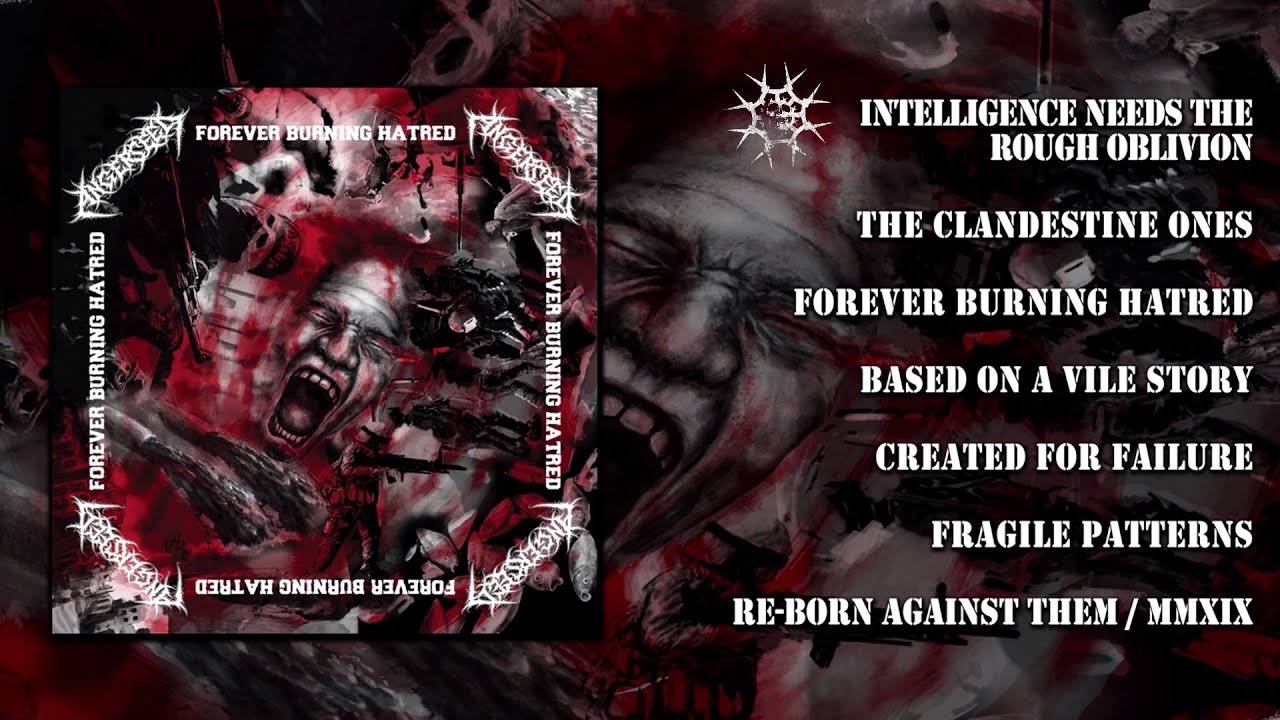 ANGERSEED - Forever Burning Hatred (EP 2019 - OFFICIAL ALBUM STREAM)