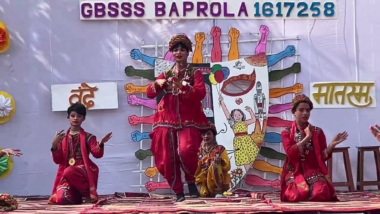 Rajasthani folk Dance