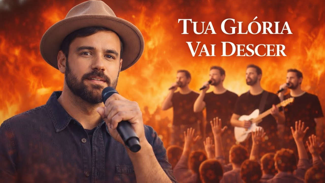 🔥 TUA GLÓRIA VAI DESCER 🙏| VOZ DA FÉ |LOUVOR GOSPEL PODEROSO DE AVIVAMENTO | ADORAÇÃO QUE TOCA O CÉU