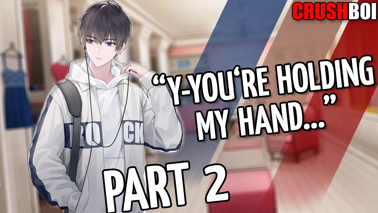 Trapped in a Closet with Your Crush Pt.2 - Anime Boy ASMR Roleplay