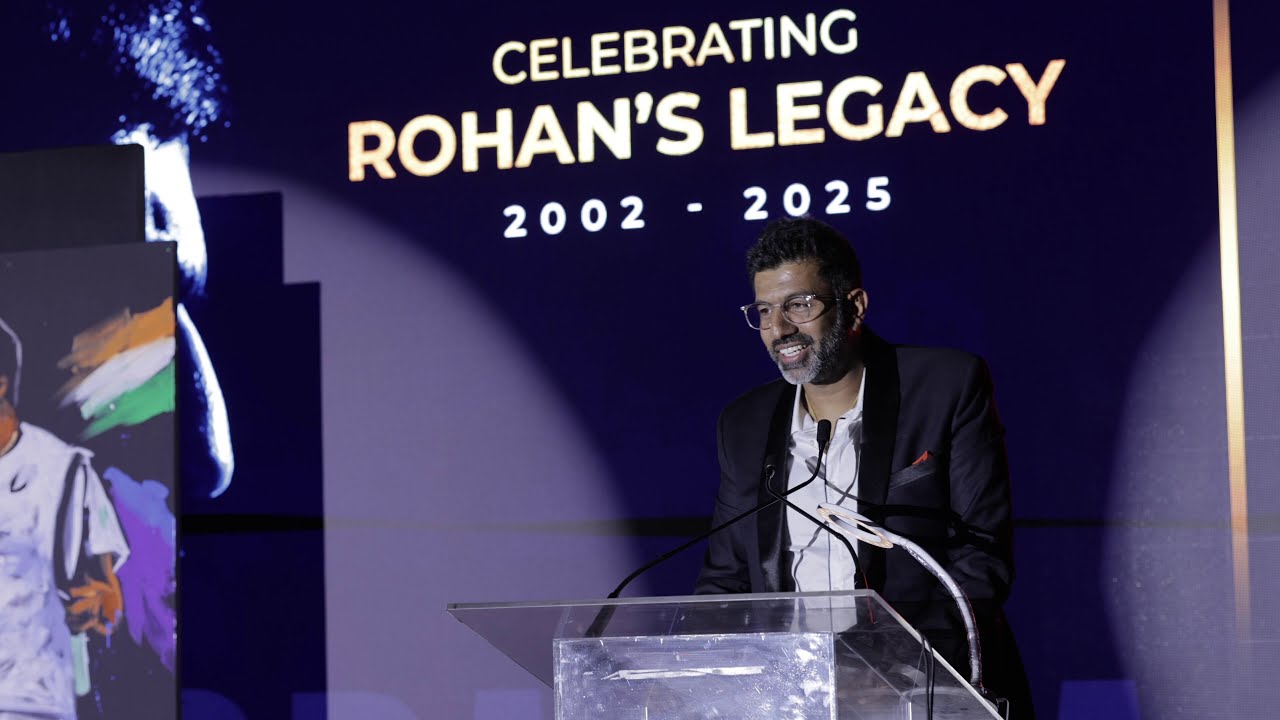 Celebrating Rohan Bopanna's Legacy