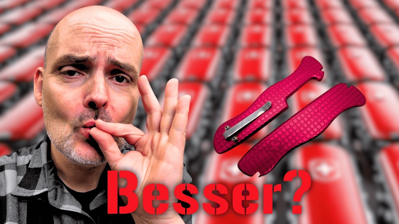 Schweizer Messer ist nun BESSER !?