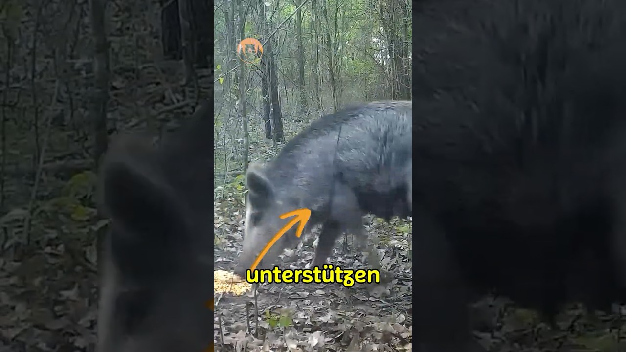 So F&auml;ngt Man Ein Wildschwein! #Wildnis #Abenteuer #&Uuml;berleben