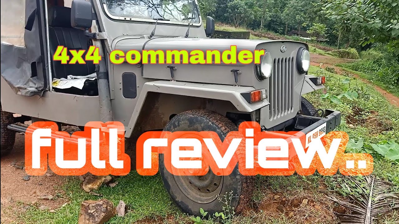 mahindra commander 4x4 | full review | jeep | Full Power Vlogs