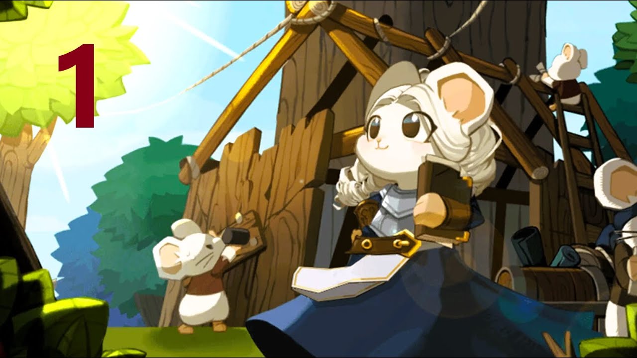 🐭 Ratopia 🐭 [Stream] 01 Eine Siedlung endsteht.