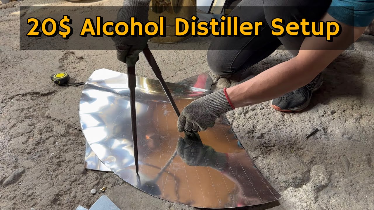 How I Turned Scrap Metal into an Alcohol Distiller for Under $20