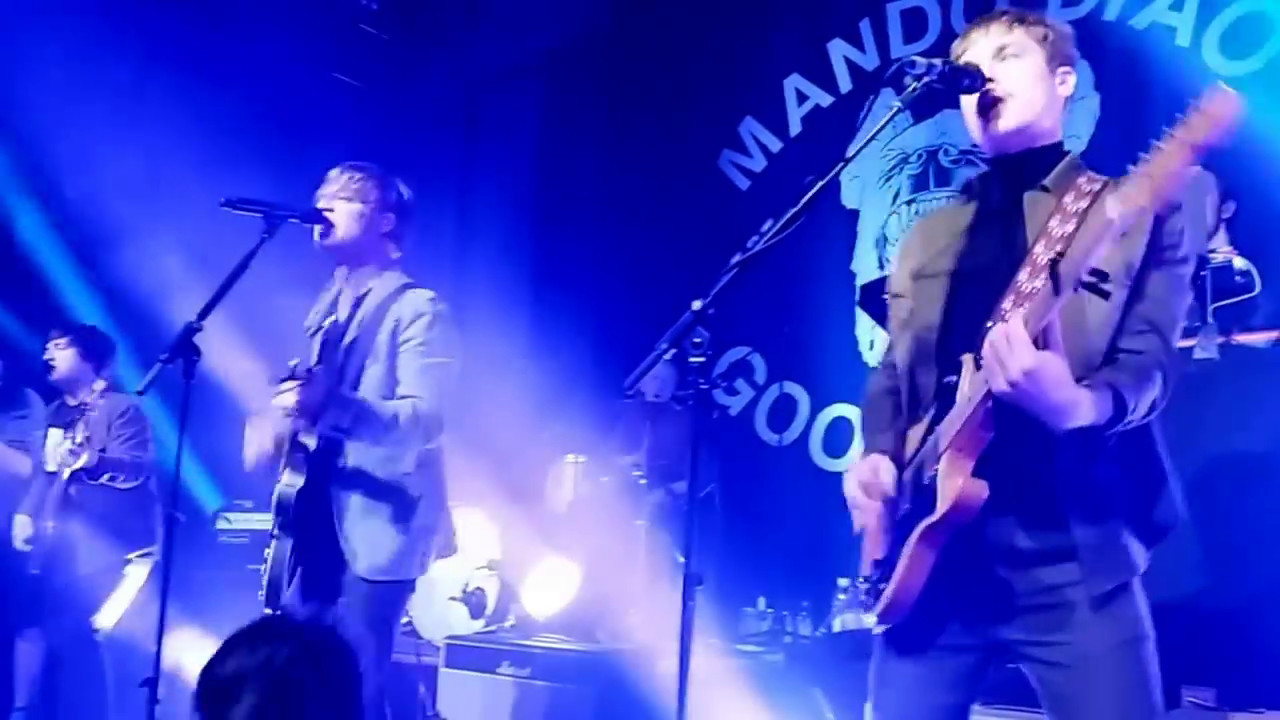 Mando Diao - Dancing All The Way To Hell, 11/05/2017