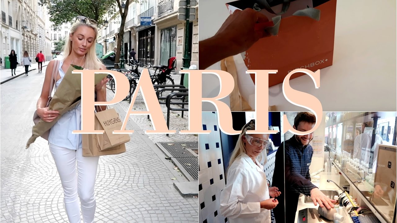 Explore Paris With Me - new store launches & making my own beauty products!  |   Fashion Mumblr