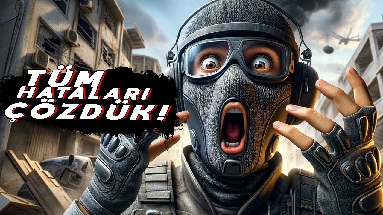 CS2 SİYAH EKRAN DONMA KAPANMA AÇILMAMA SORUNLARININ HEPSİNİ CODLAR İLE ÇÖZÜDÜM! KANITLI!