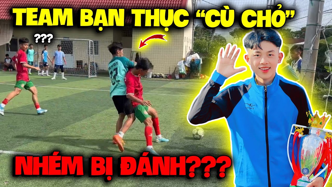 Vlog | Quý11N Đi Đá Giải Bị Team Bạn Thục “Cù Chỏ” Vô Đầu , Nhém Bị Đánh ?!?