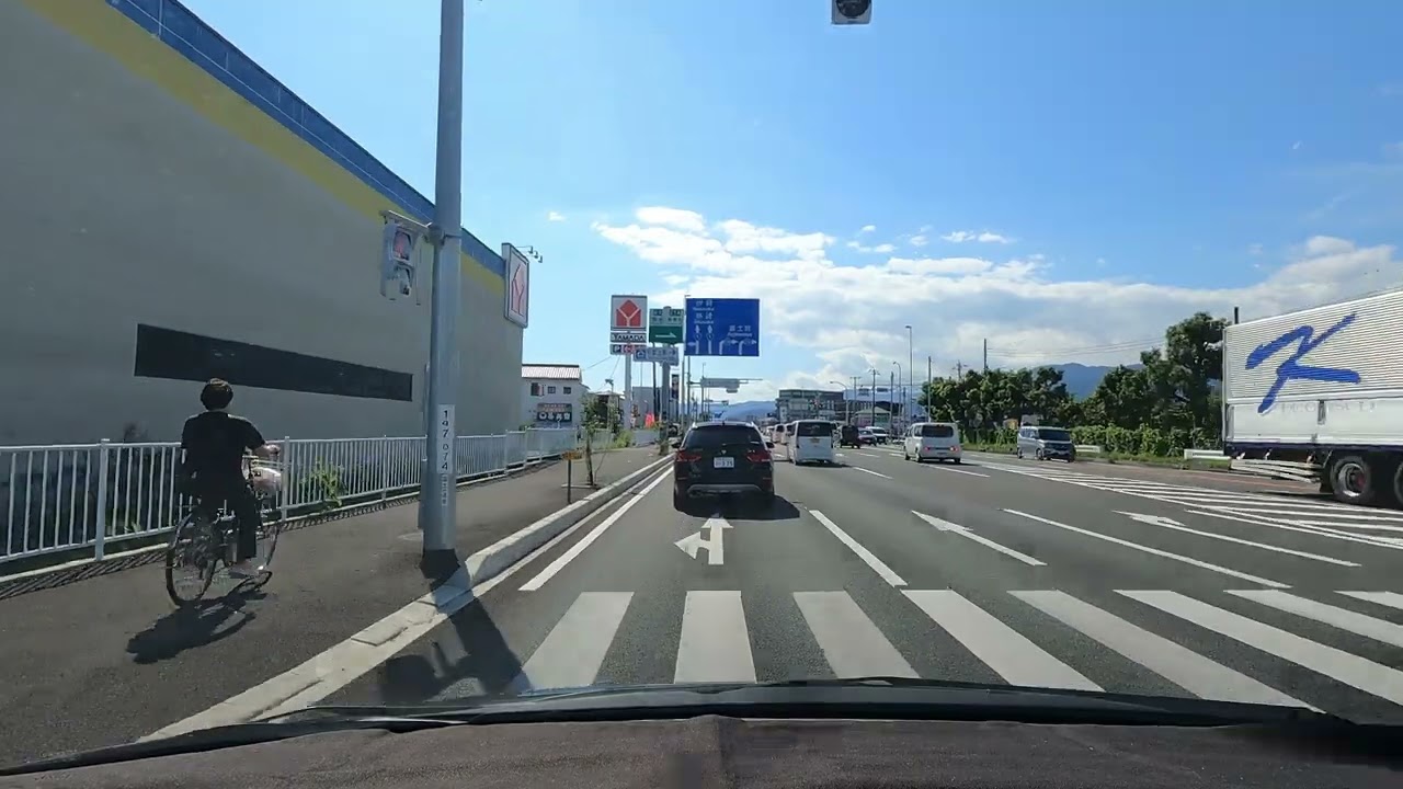 Fuji City drive 富士市 ドライブ 富士川 新幹線 2022