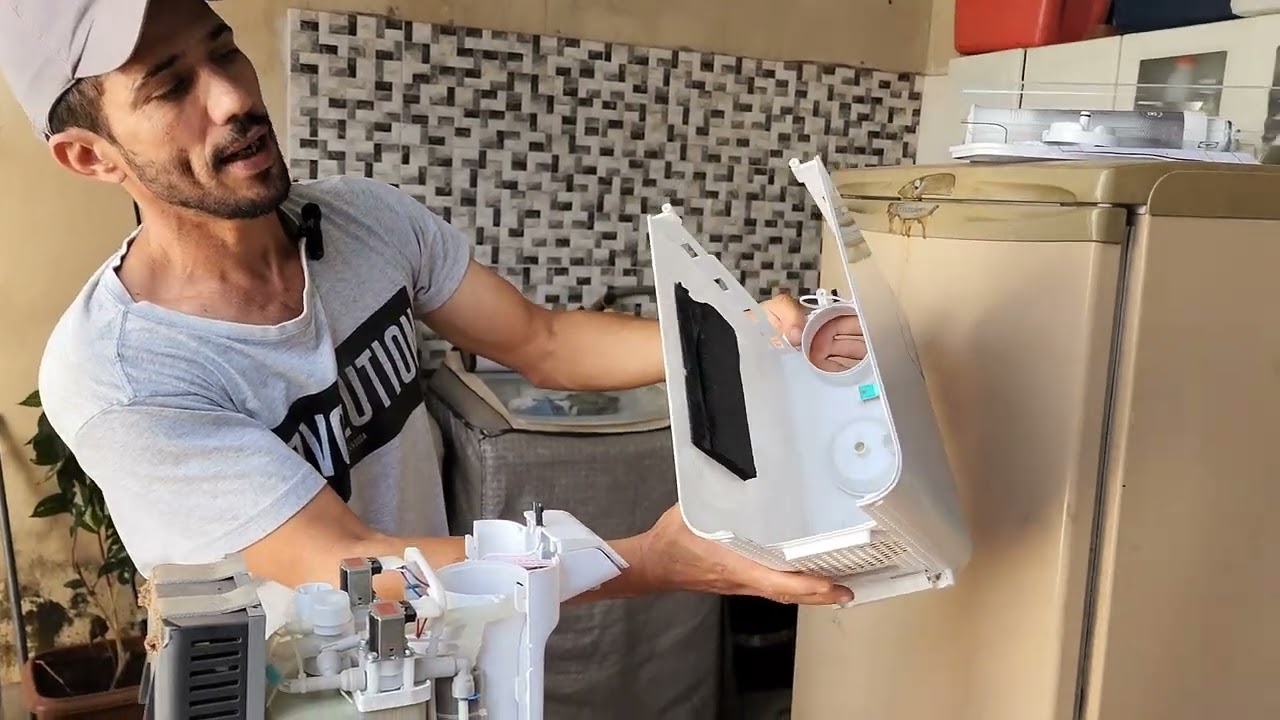 Como Desmontar Purificador Electrolux-PE12B de forma simples e fácil.
