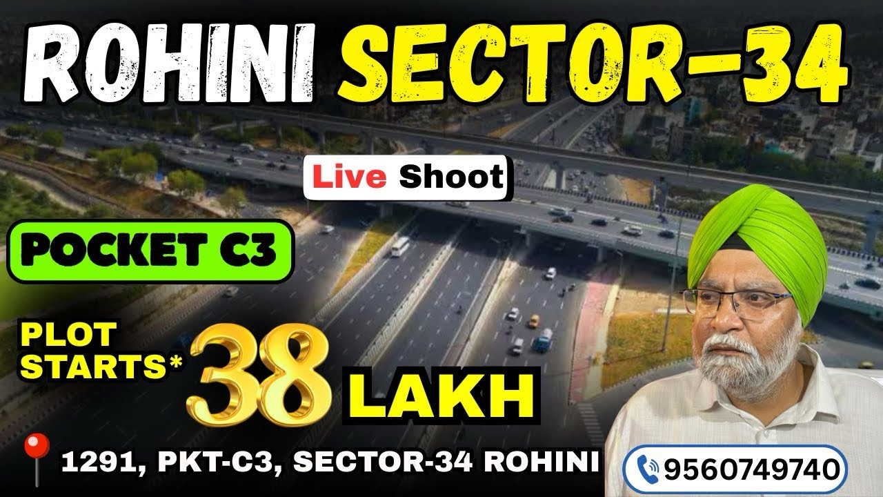 ROHINI SECTOR 34 LIVE SHOOT