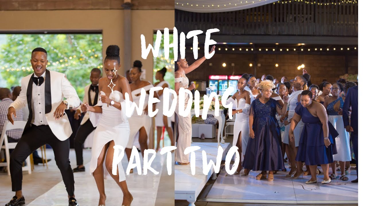 SOUTH AFRICAN YOUTUBER |Funi & Sibahle Wedding Reception