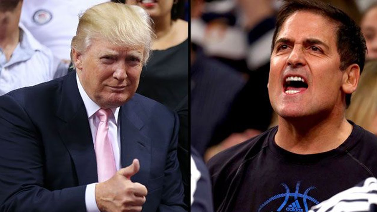 Mark Cuban Challenges Donald Trump