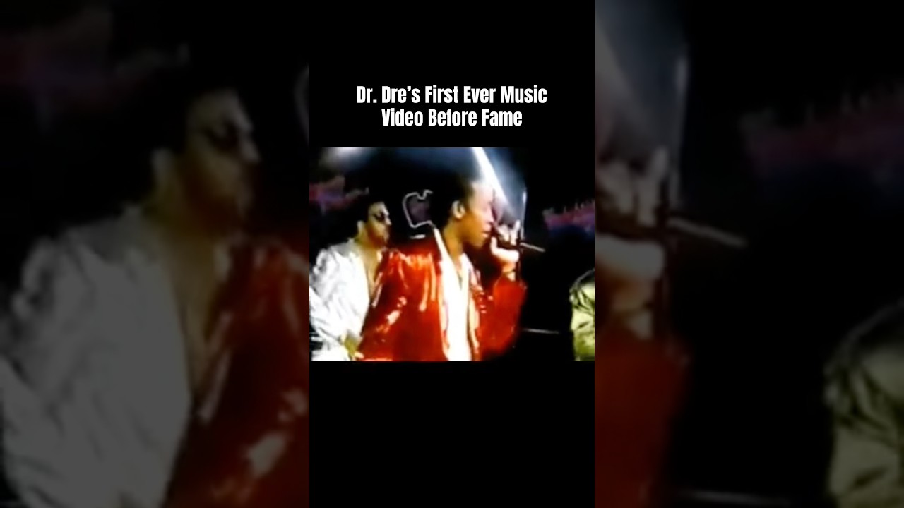 See Dr. Dre in his first video with World Class Wreckin&rsquo; Cru long before N.W.A (1984)