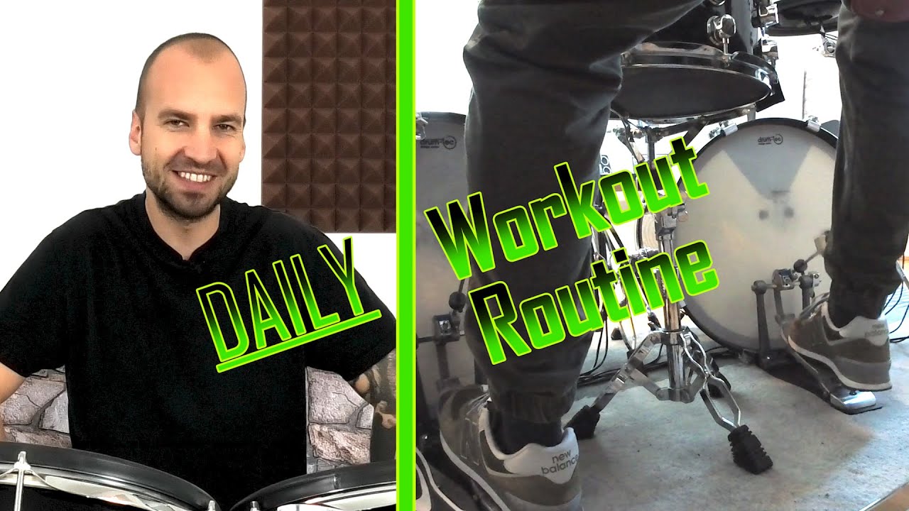 Beginner Bass Drum Workout | Double-Bass Technique