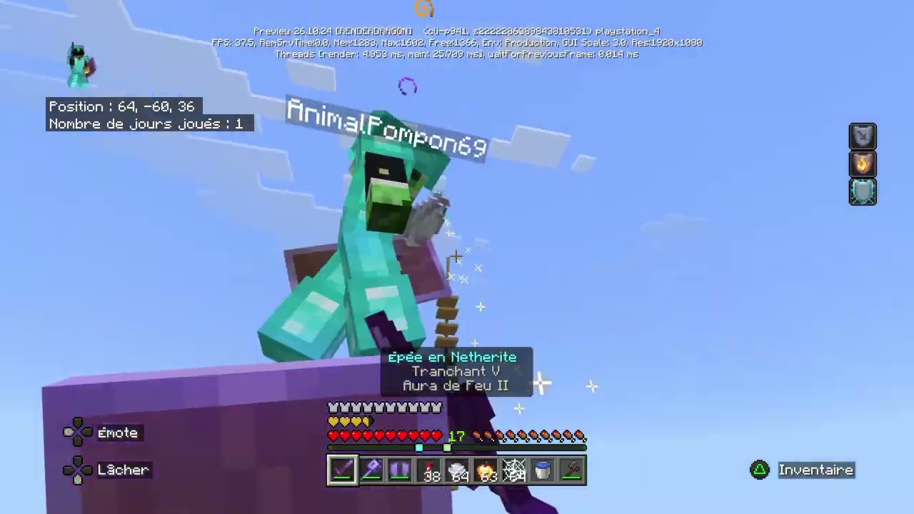 J'ai defoncer des jouere avec mon pote