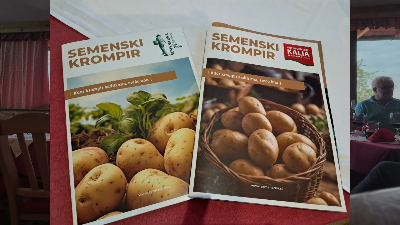 Поездка производителей картофеля в СЛОВЕНИЮ часть 5 СЕМЕНАРНА