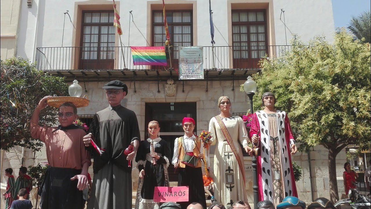 XXVIII Trobada de gegants de  Vinaròs