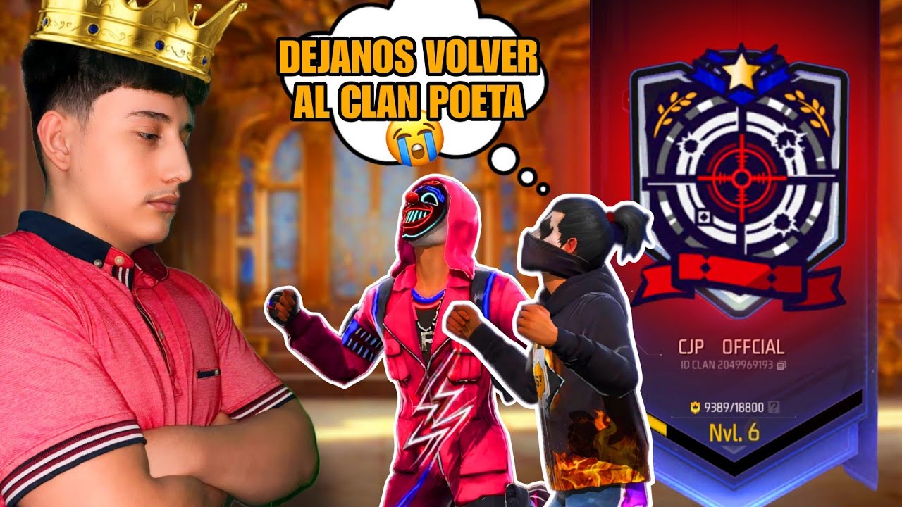ASÍ RECUPERÉ MI CLAN DERROTANDO A ESTOS TÓXICOS || RG4 POETA