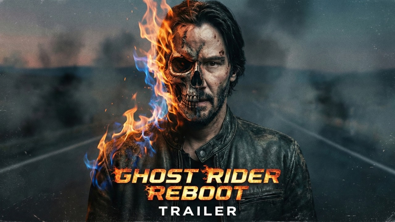 Ghost Rider: Reboot (2026) - First Trailer | Keanu Reaves, Mads Mikkelsen