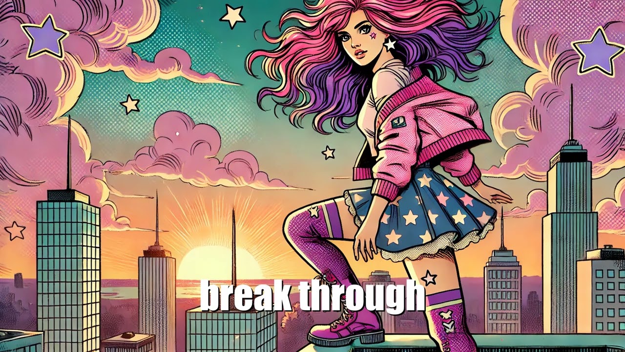 Pezzottaite - break through (feat.suno)