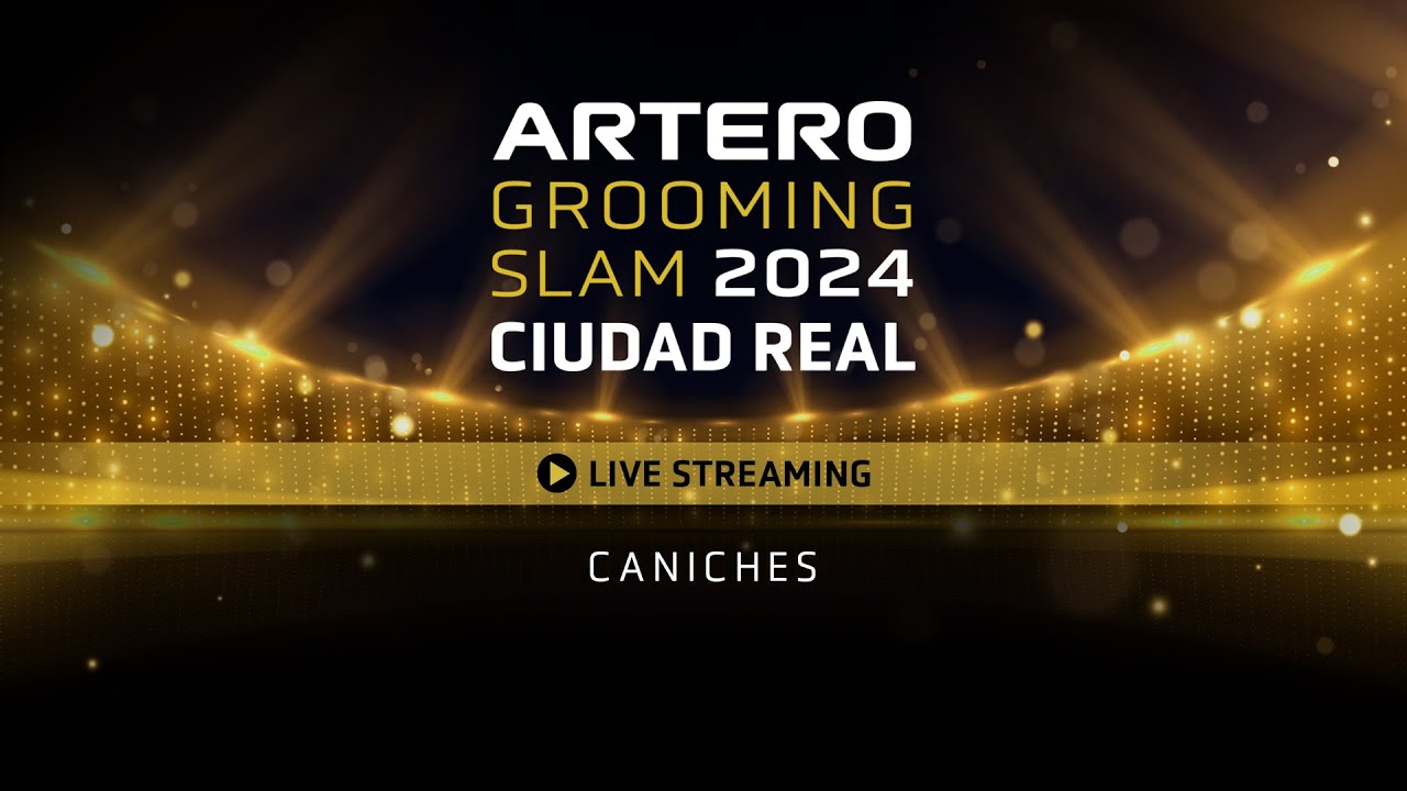 Poodles - Live Artero Grooming Slam 2024 - Ciudad Real