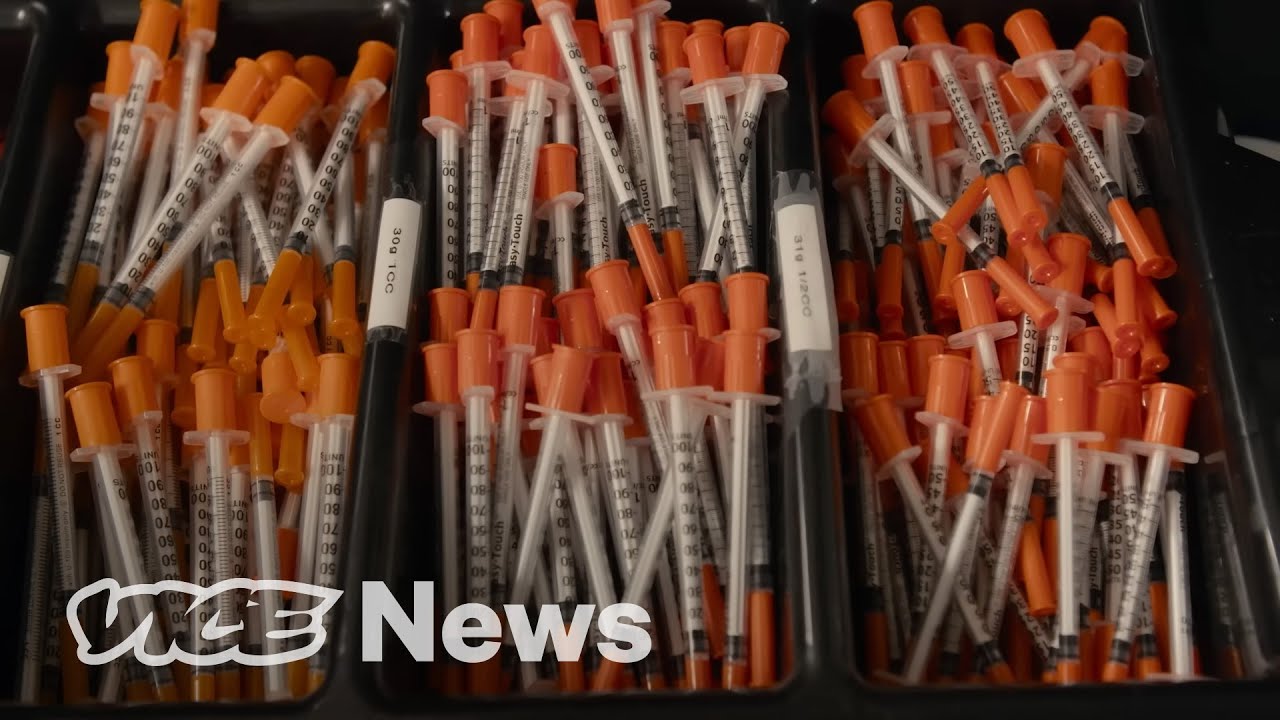 Inside a Free Fentanyl and Heroin Clinic | Free Drugs