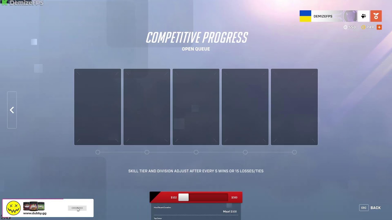 PC -Comp Solo Grind, Kiriko/Support Main  !donate !charity !calltoarms !dubby #gaming #overwatch