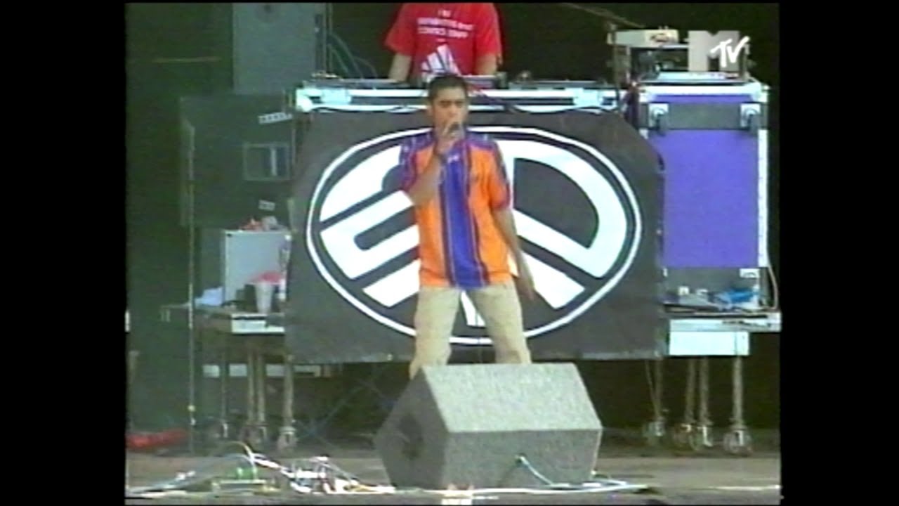 Asian Dub Foundation - Buzzin' Live Reading Festival 29.08.98
