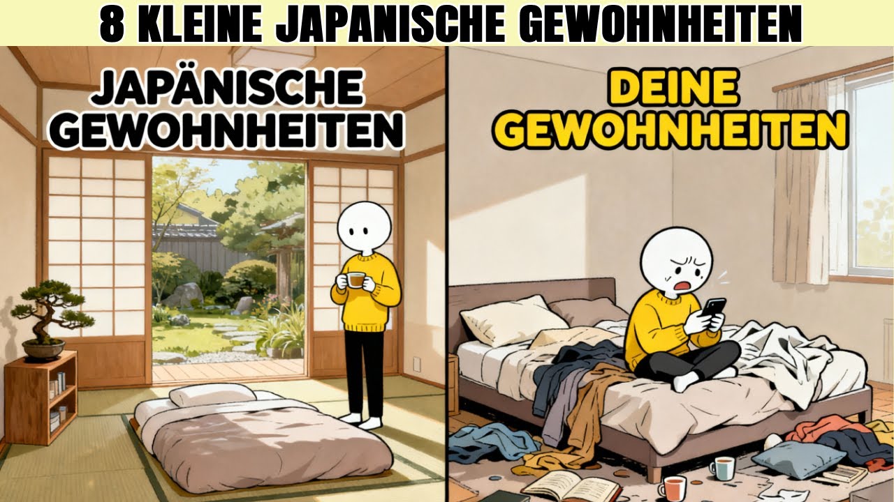 8 Kleine Japanische Gewohnheiten, Die Einen Riesigen Unterschied Machen | Gedankenkraft