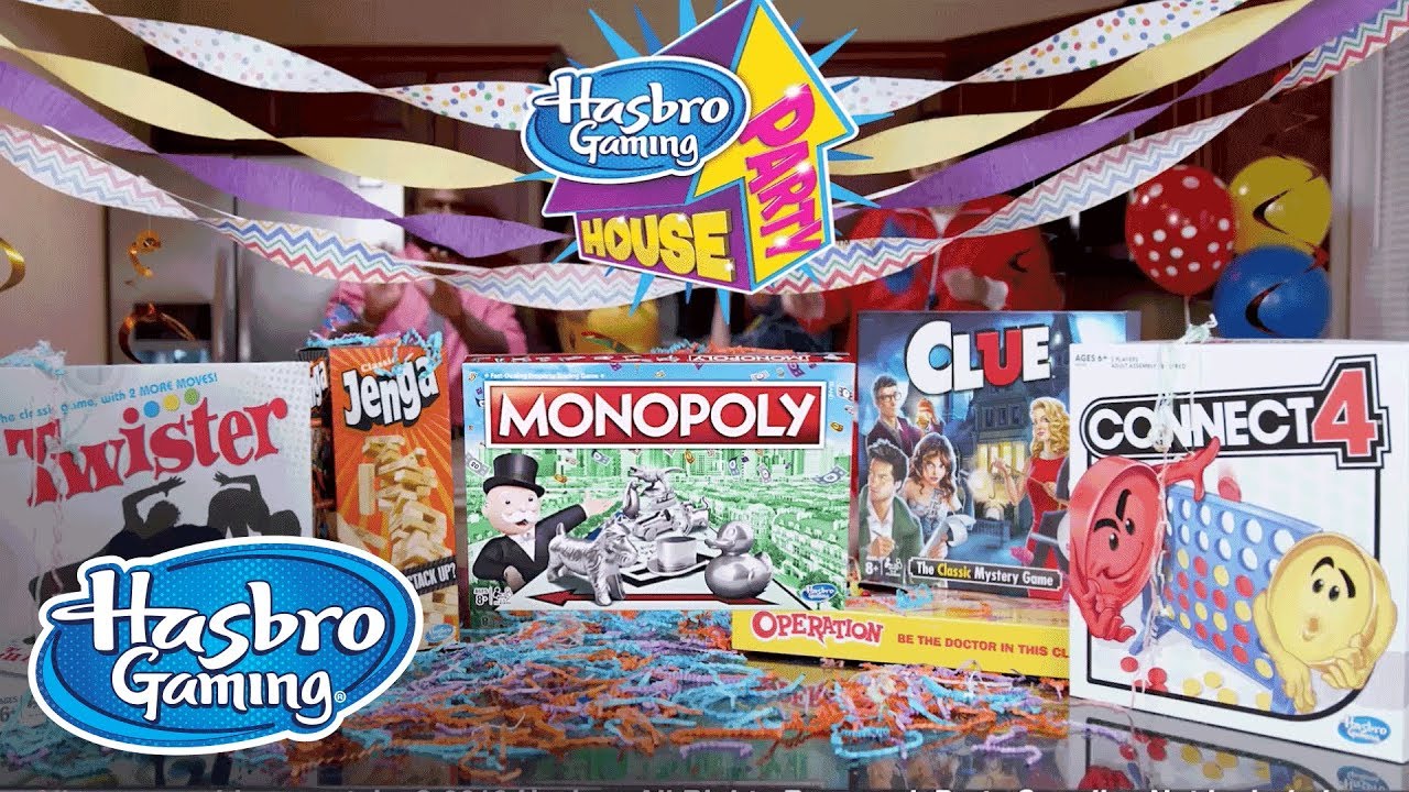 Classic Games: Jenga, Connect4, Cluedo & Operation - Hasbro Gaming