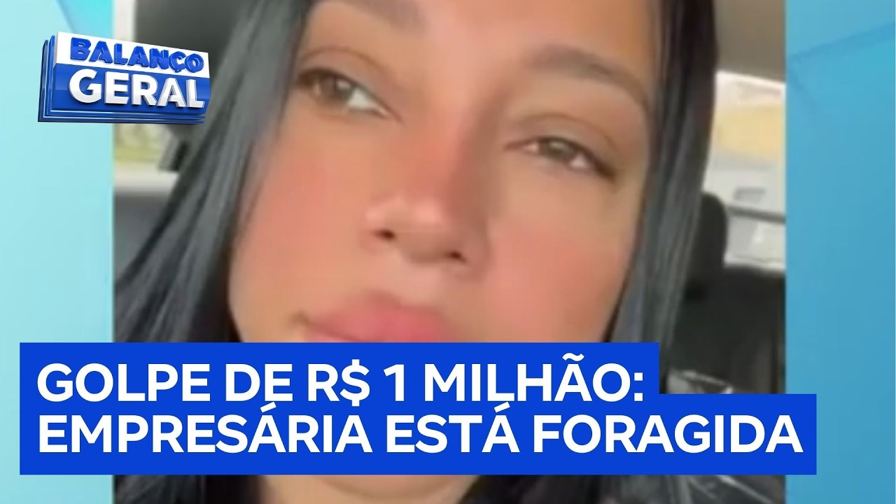Vítimas denunciam empresária por golpe de R$ 1 milhão; suspeita está foragida