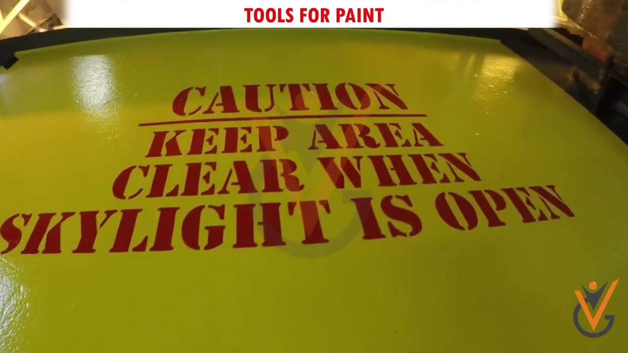 Surface Preparation and Painting | Tools for Paint Application.