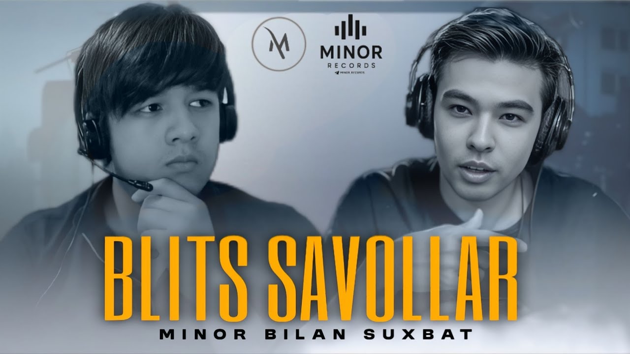 MajNun MEDIA | MINOR bilan suxbat | Blits savollar
