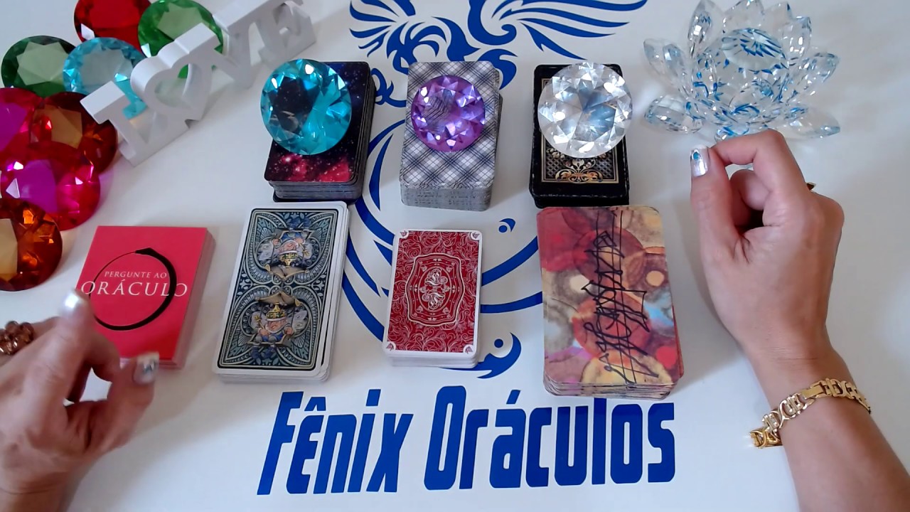 TENHO ALGUM ADMIRADOR (A) SECRETO (A)? QUEM É? O Tarot do Amor Responde - O Baralho Cigano Revela